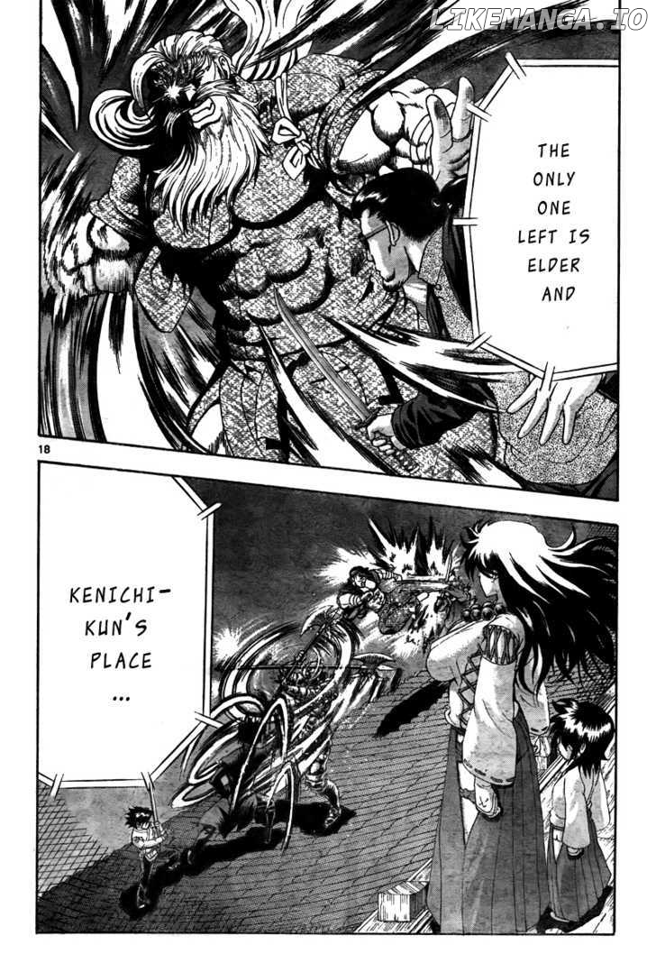 History's Strongest Disciple Kenichi Chapter 363 - page 17