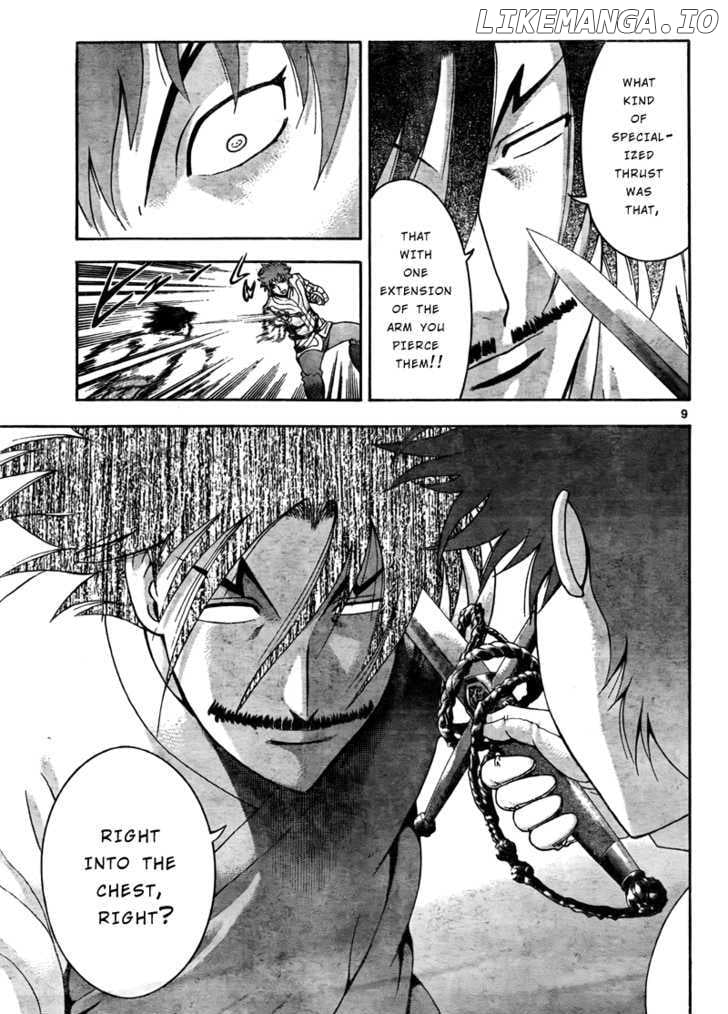 History's Strongest Disciple Kenichi Chapter 363 - page 9