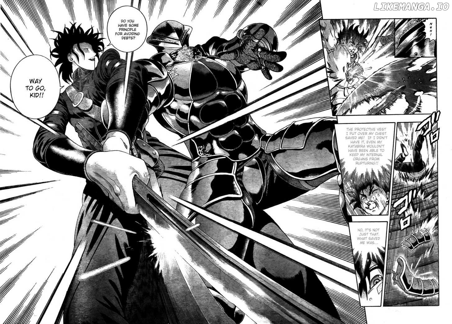 History's Strongest Disciple Kenichi Chapter 364 - page 11