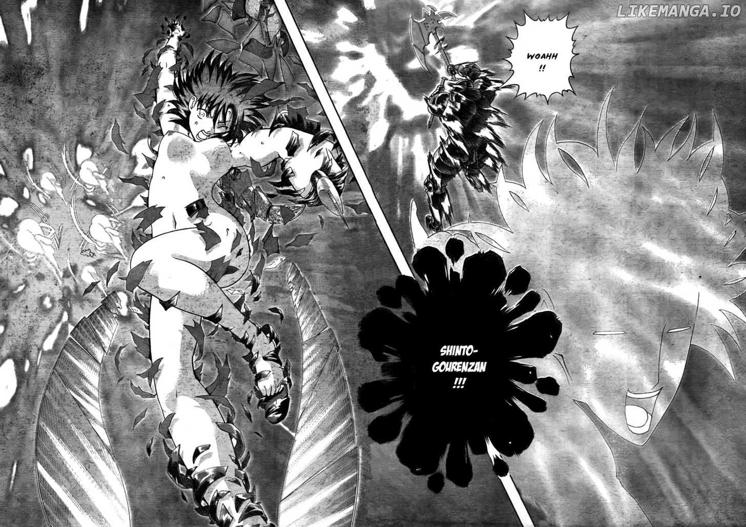 History's Strongest Disciple Kenichi Chapter 364 - page 14