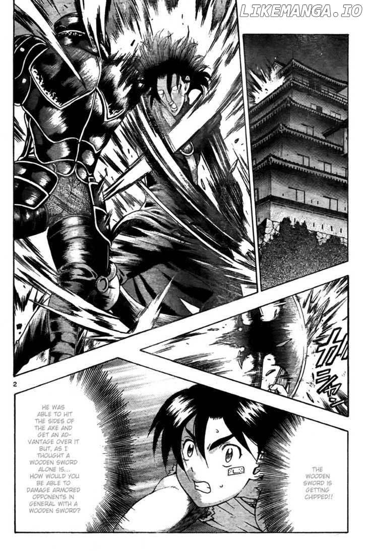 History's Strongest Disciple Kenichi Chapter 364 - page 3
