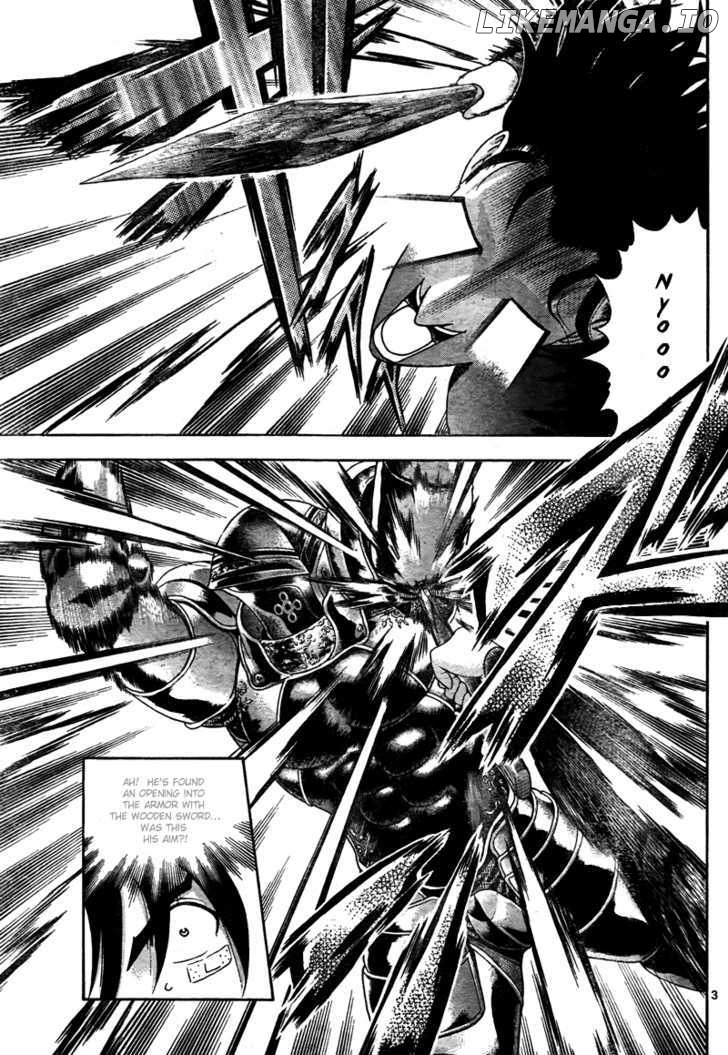 History's Strongest Disciple Kenichi Chapter 364 - page 4