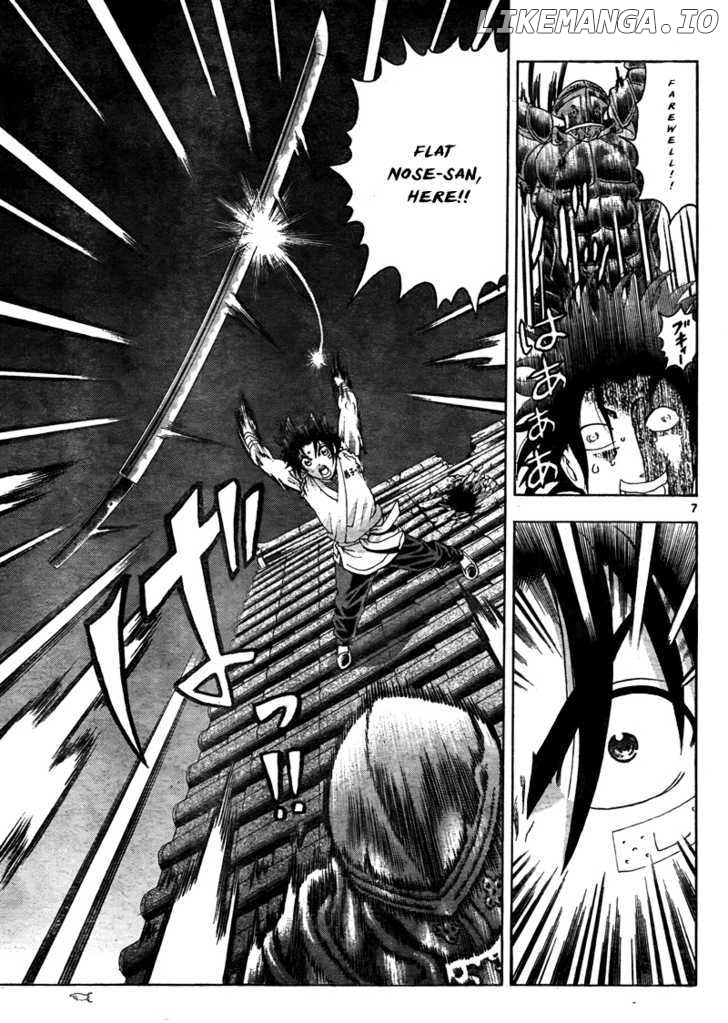 History's Strongest Disciple Kenichi Chapter 364 - page 8