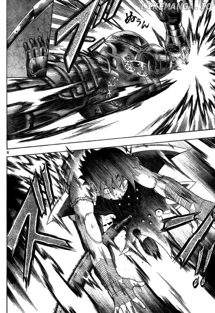 History's Strongest Disciple Kenichi Chapter 364 - page 9