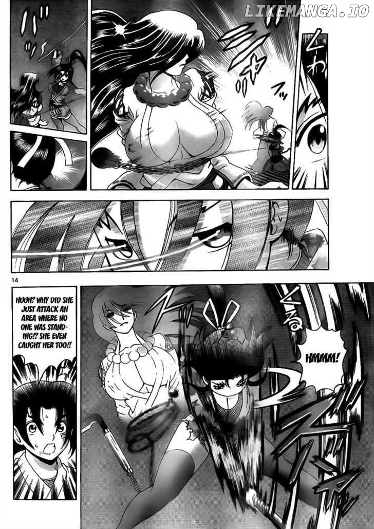History's Strongest Disciple Kenichi Chapter 365 - page 12