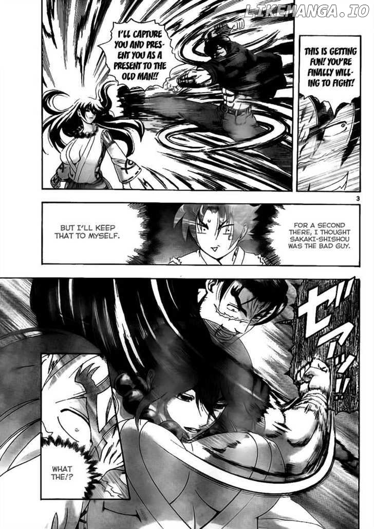 History's Strongest Disciple Kenichi Chapter 365 - page 3