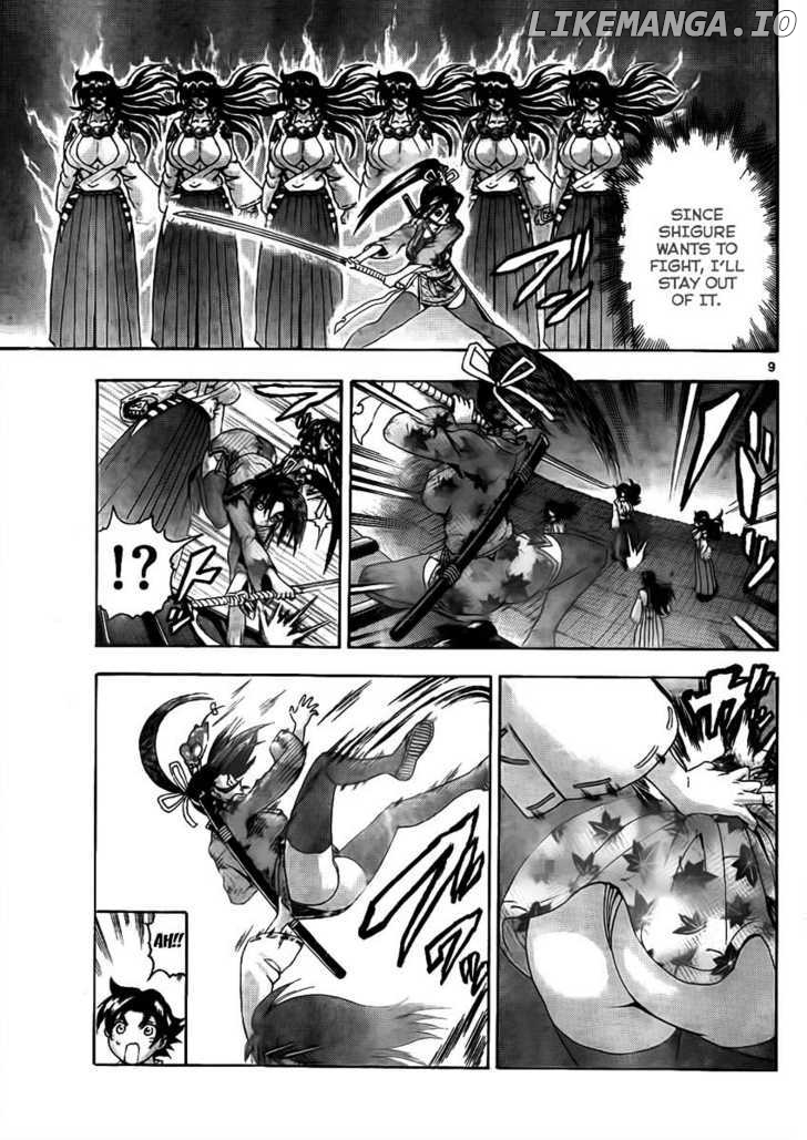 History's Strongest Disciple Kenichi Chapter 365 - page 8