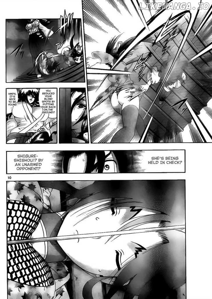 History's Strongest Disciple Kenichi Chapter 365 - page 9