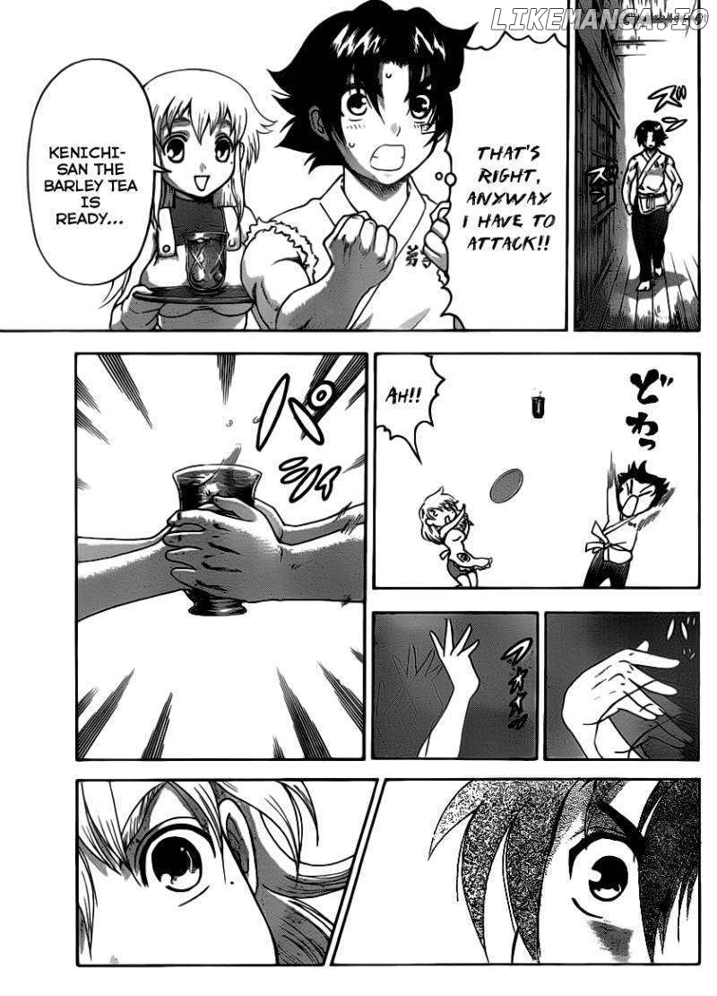 History's Strongest Disciple Kenichi Chapter 423 - page 10