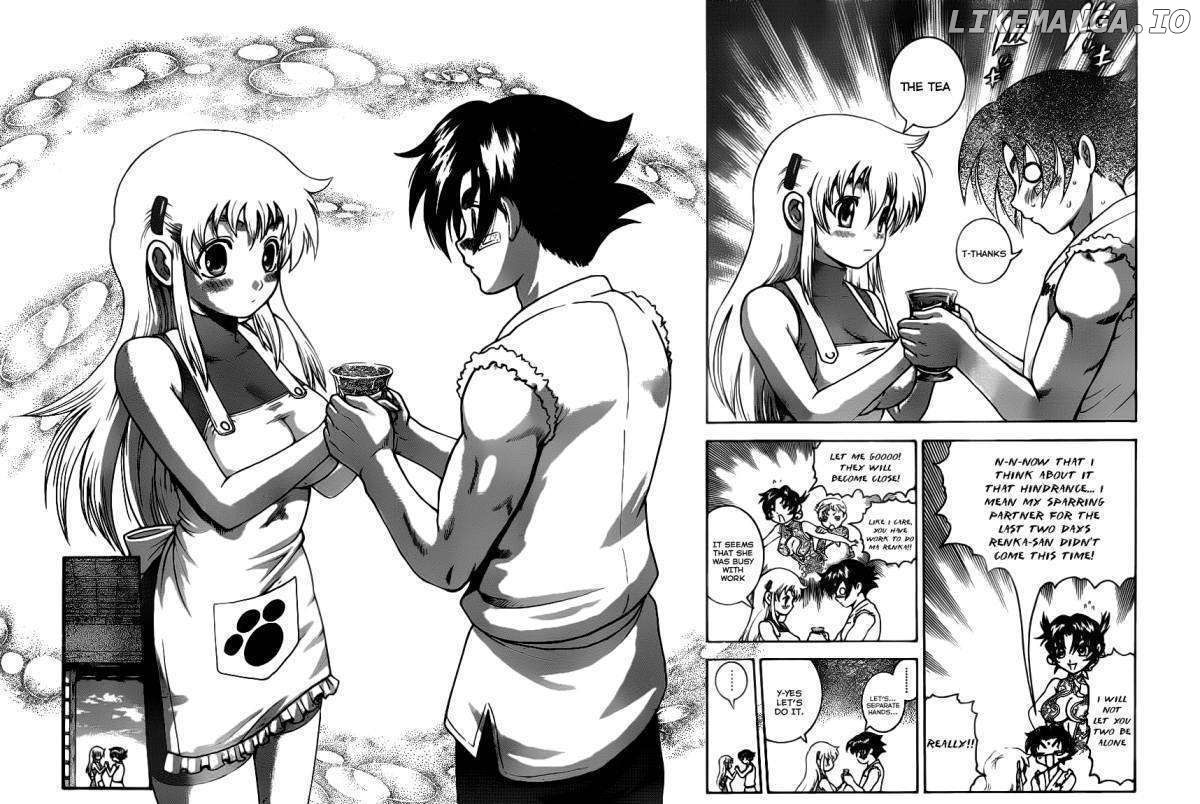 History's Strongest Disciple Kenichi Chapter 423 - page 11