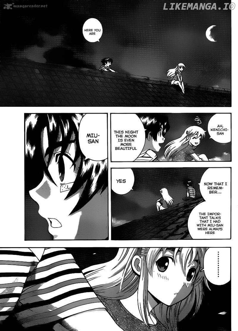 History's Strongest Disciple Kenichi Chapter 423 - page 13