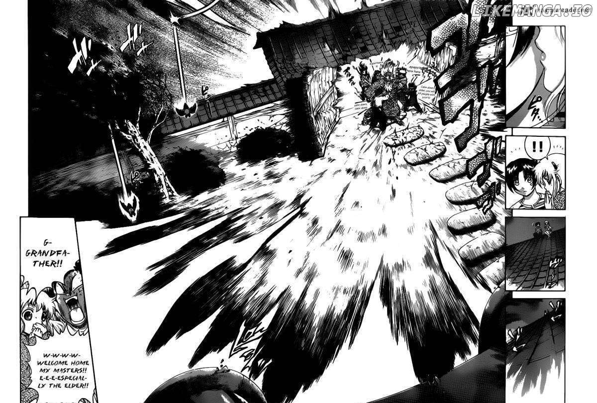 History's Strongest Disciple Kenichi Chapter 423 - page 16