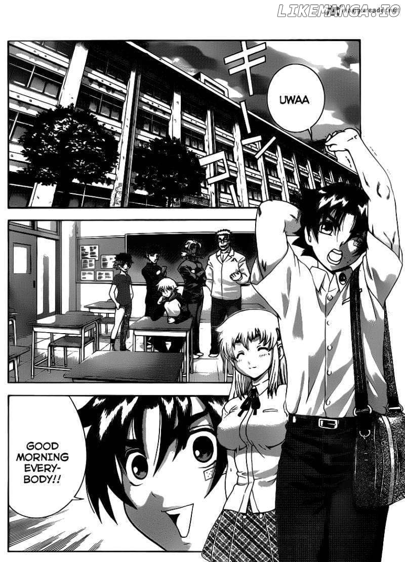 History's Strongest Disciple Kenichi Chapter 423 - page 5