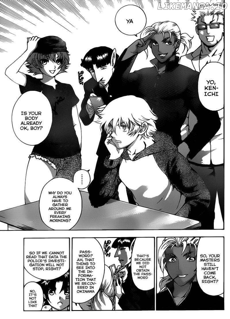 History's Strongest Disciple Kenichi Chapter 423 - page 6
