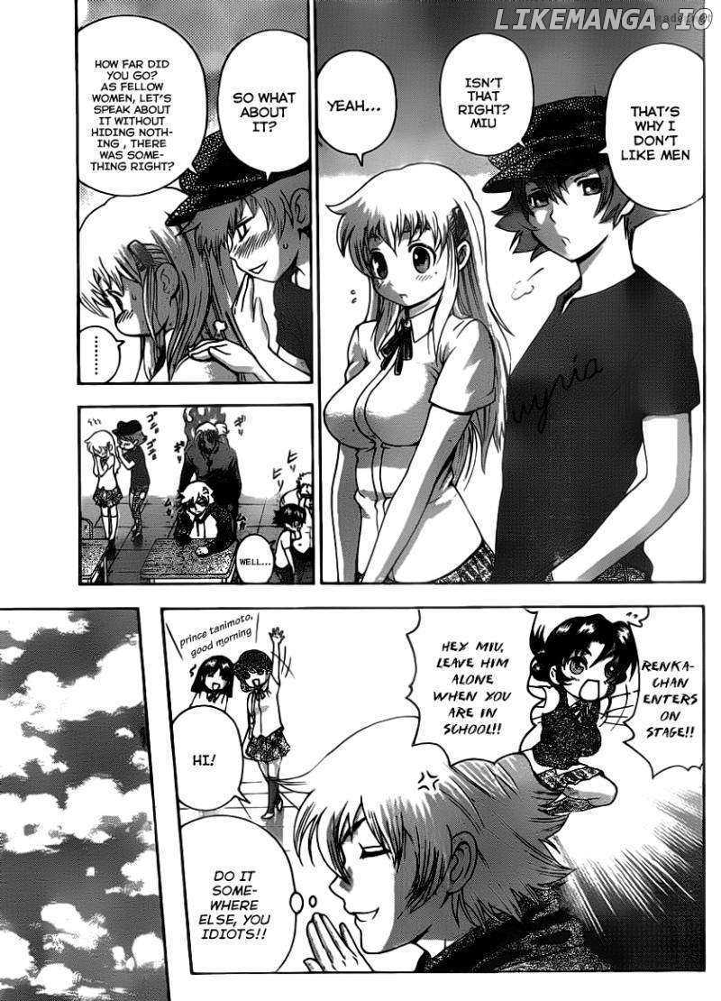 History's Strongest Disciple Kenichi Chapter 423 - page 8