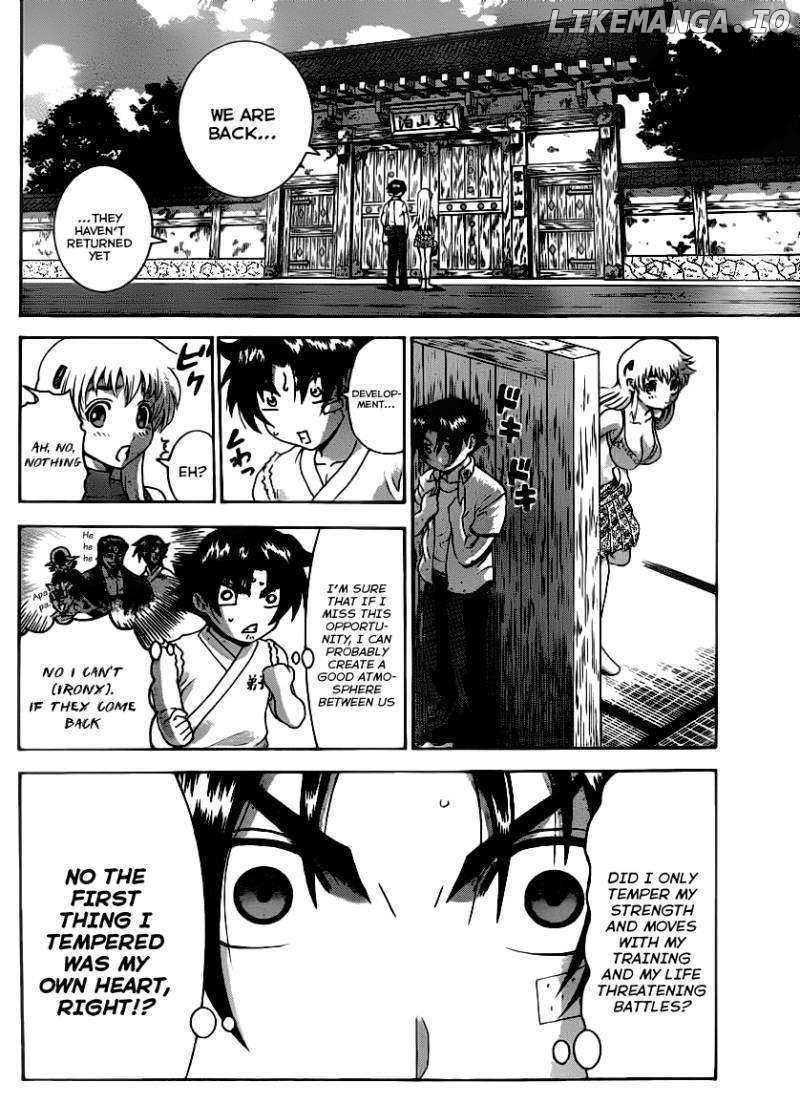 History's Strongest Disciple Kenichi Chapter 423 - page 9