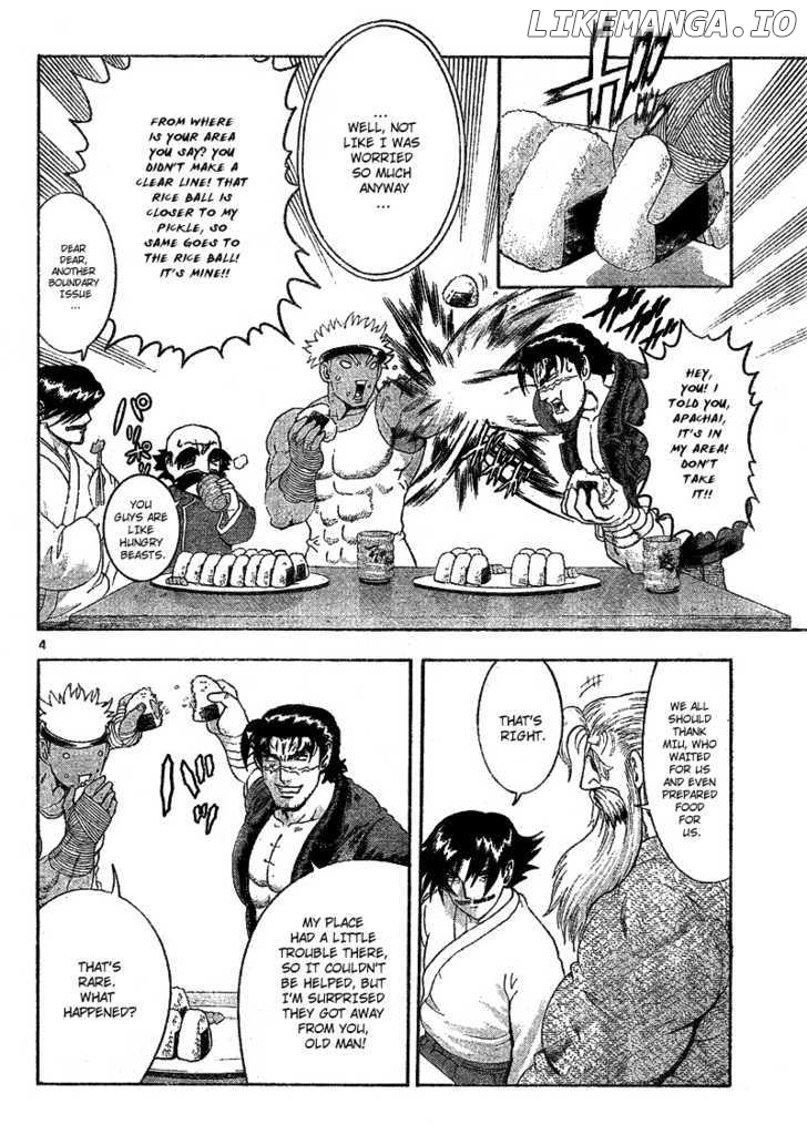 History's Strongest Disciple Kenichi Chapter 366 - page 5