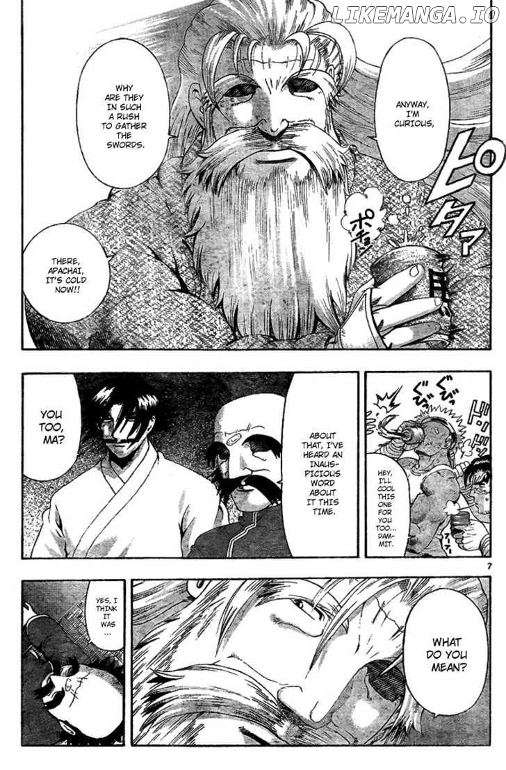 History's Strongest Disciple Kenichi Chapter 366 - page 8
