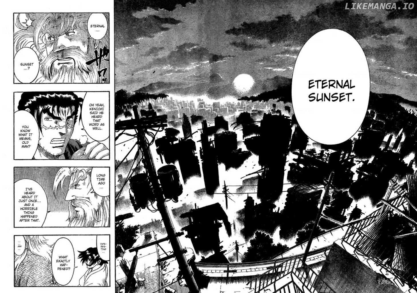 History's Strongest Disciple Kenichi Chapter 366 - page 9