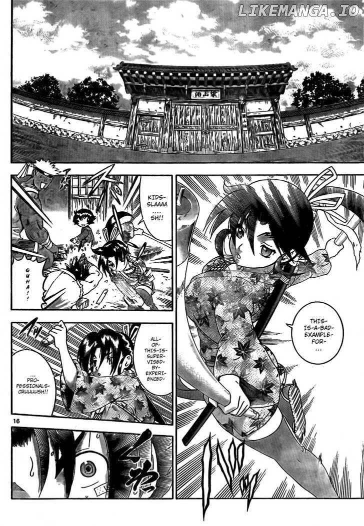 History's Strongest Disciple Kenichi Chapter 367 - page 16