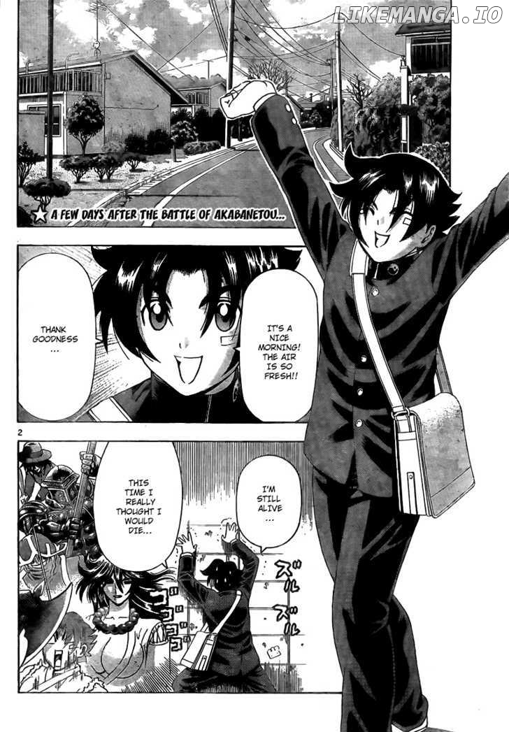 History's Strongest Disciple Kenichi Chapter 367 - page 3
