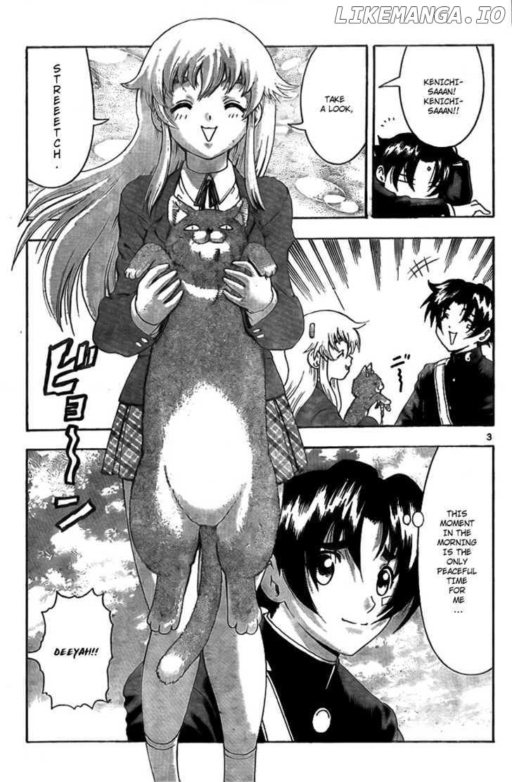 History's Strongest Disciple Kenichi Chapter 367 - page 4