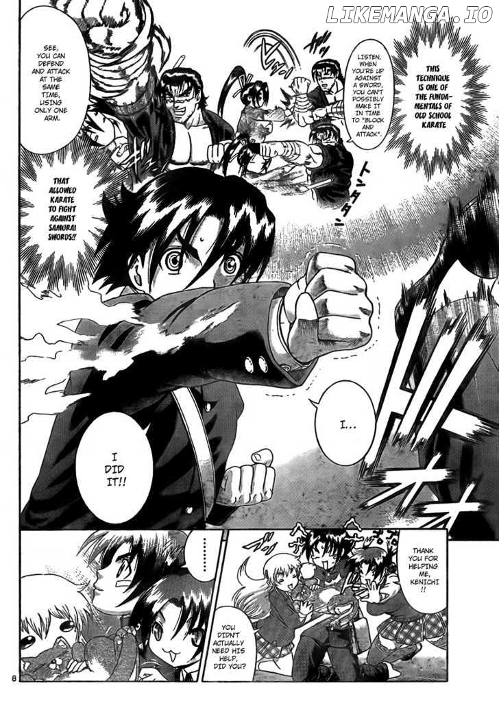 History's Strongest Disciple Kenichi Chapter 367 - page 9
