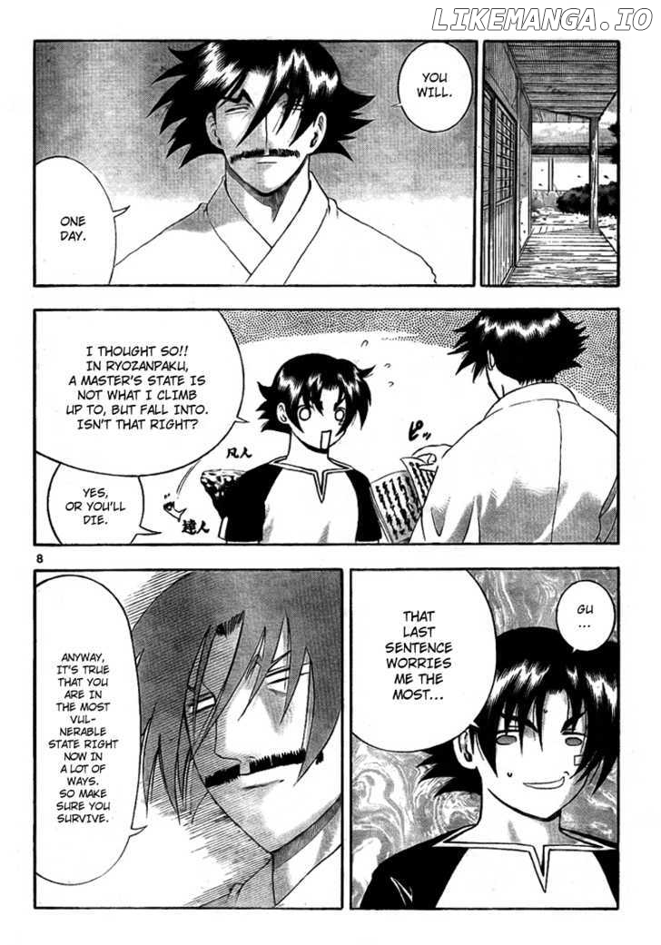 History's Strongest Disciple Kenichi Chapter 368 - page 9