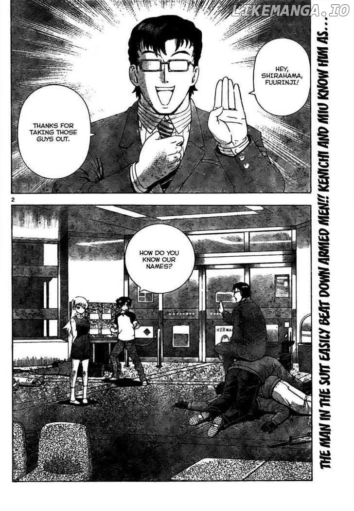 History's Strongest Disciple Kenichi Chapter 369 - page 2