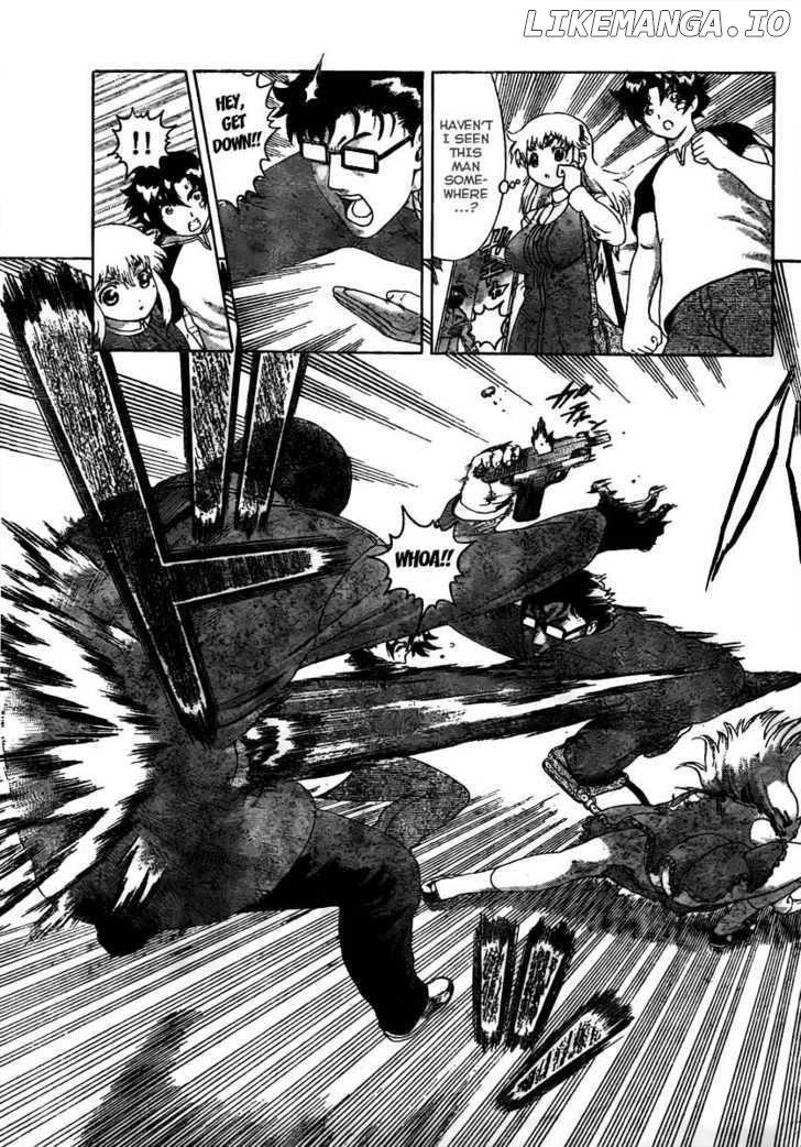 History's Strongest Disciple Kenichi Chapter 369 - page 3