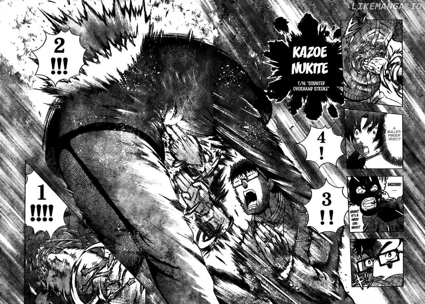 History's Strongest Disciple Kenichi Chapter 369 - page 4