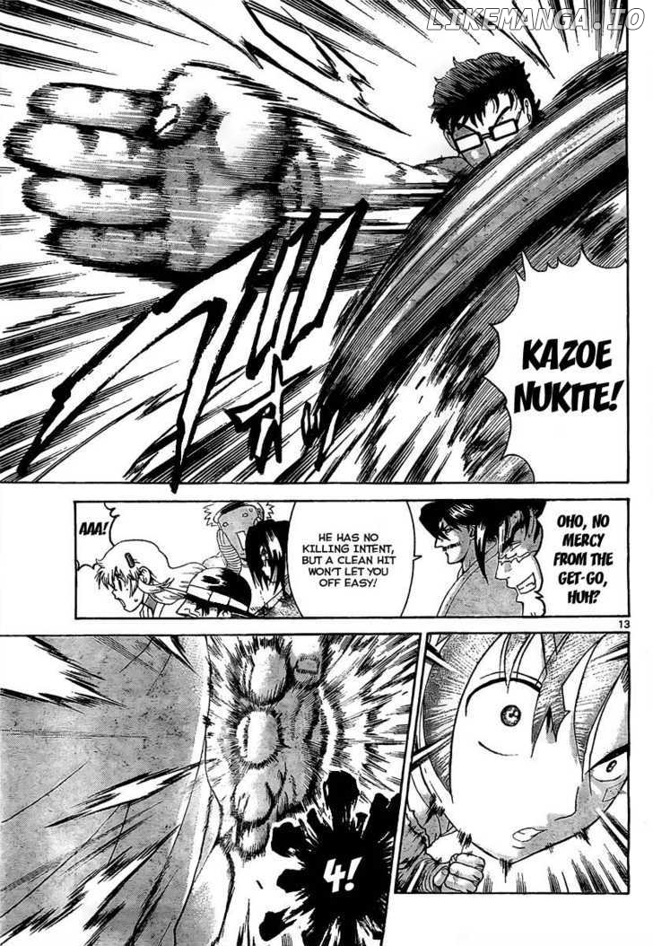History's Strongest Disciple Kenichi Chapter 370 - page 13