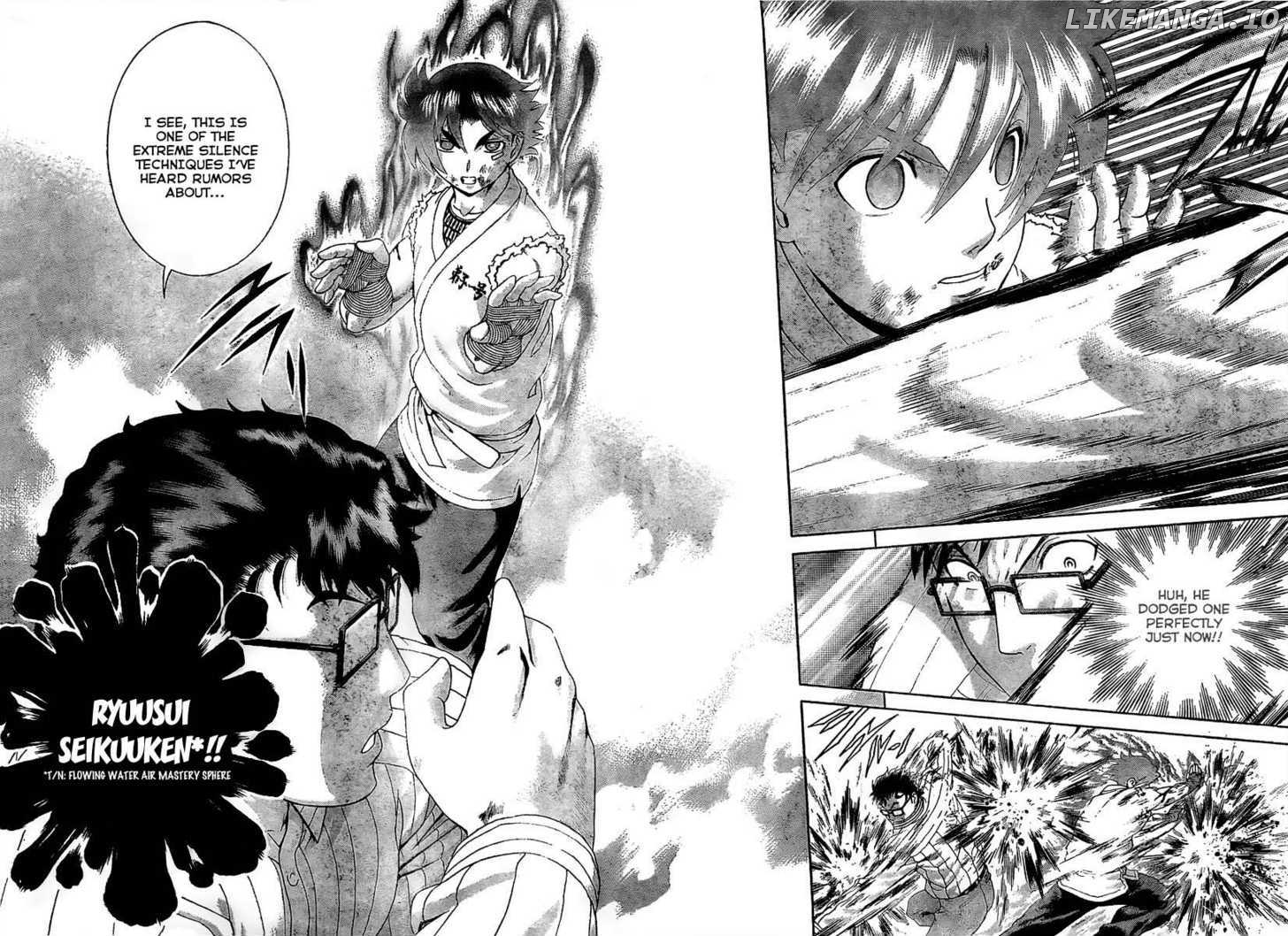 History's Strongest Disciple Kenichi Chapter 370 - page 16