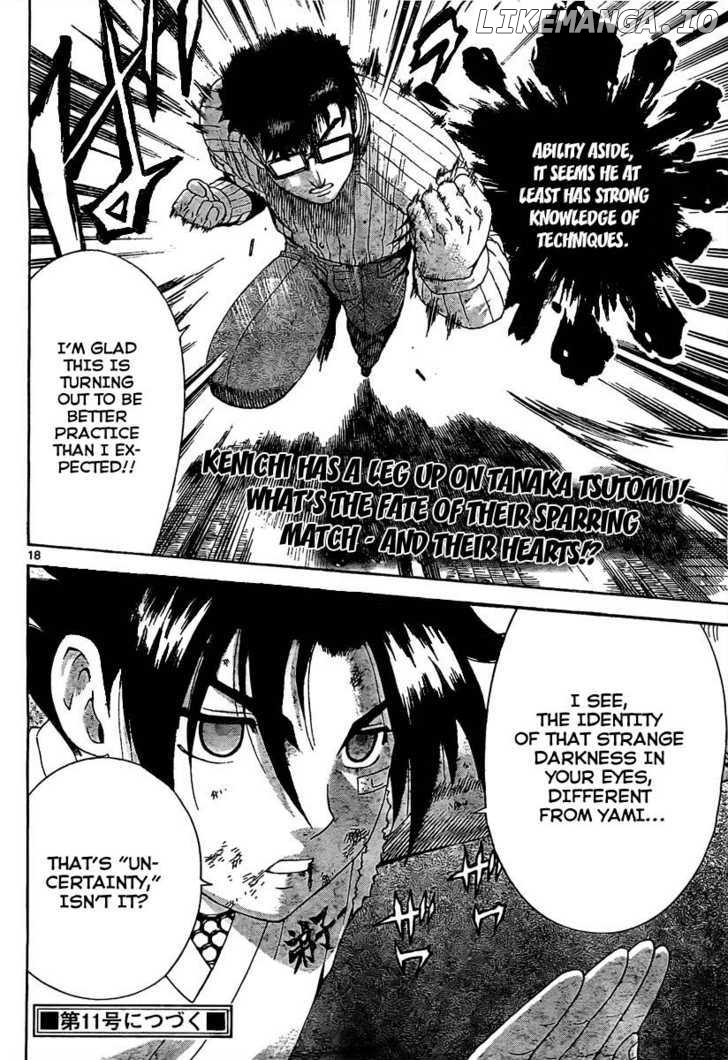 History's Strongest Disciple Kenichi Chapter 370 - page 17