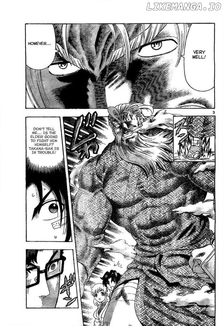 History's Strongest Disciple Kenichi Chapter 370 - page 3