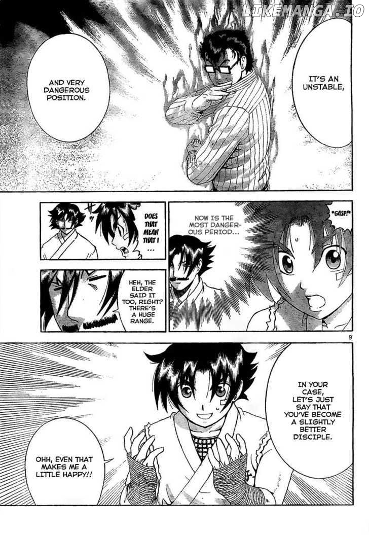 History's Strongest Disciple Kenichi Chapter 370 - page 9