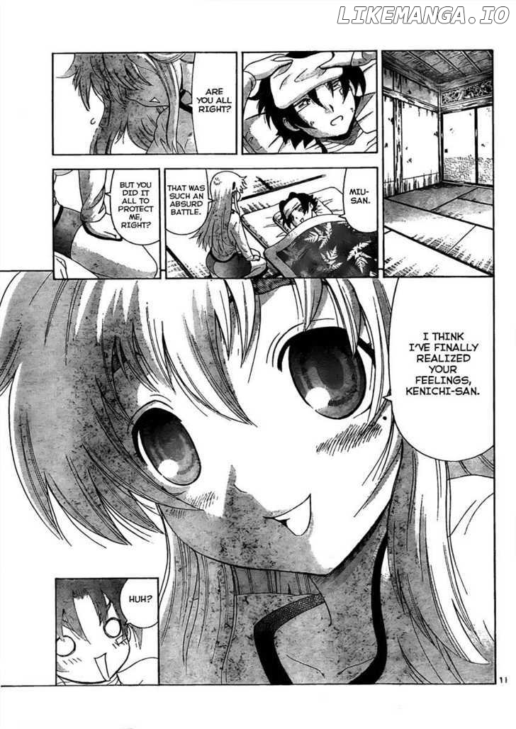 History's Strongest Disciple Kenichi Chapter 371 - page 11