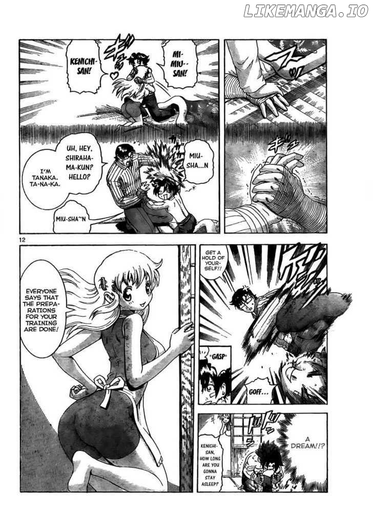 History's Strongest Disciple Kenichi Chapter 371 - page 12