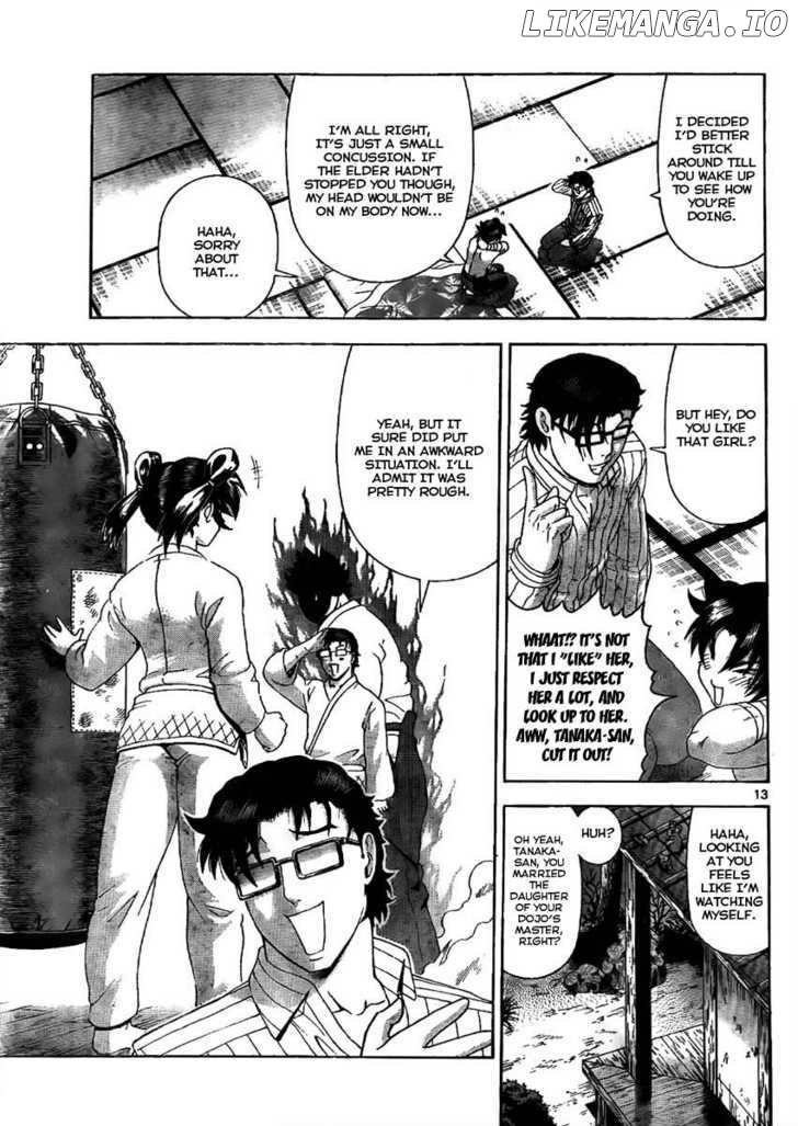 History's Strongest Disciple Kenichi Chapter 371 - page 13