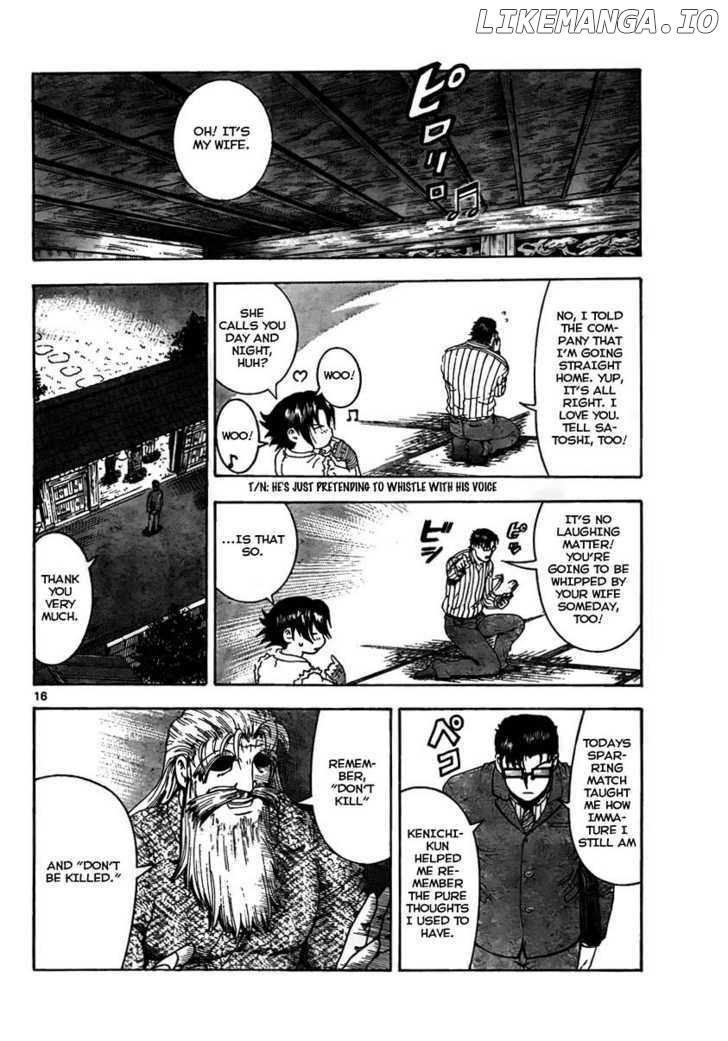 History's Strongest Disciple Kenichi Chapter 371 - page 16