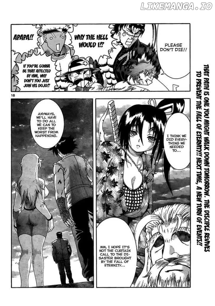 History's Strongest Disciple Kenichi Chapter 371 - page 18