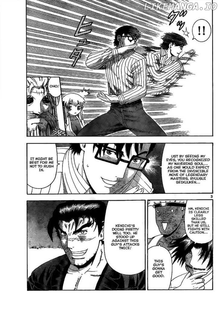 History's Strongest Disciple Kenichi Chapter 371 - page 3