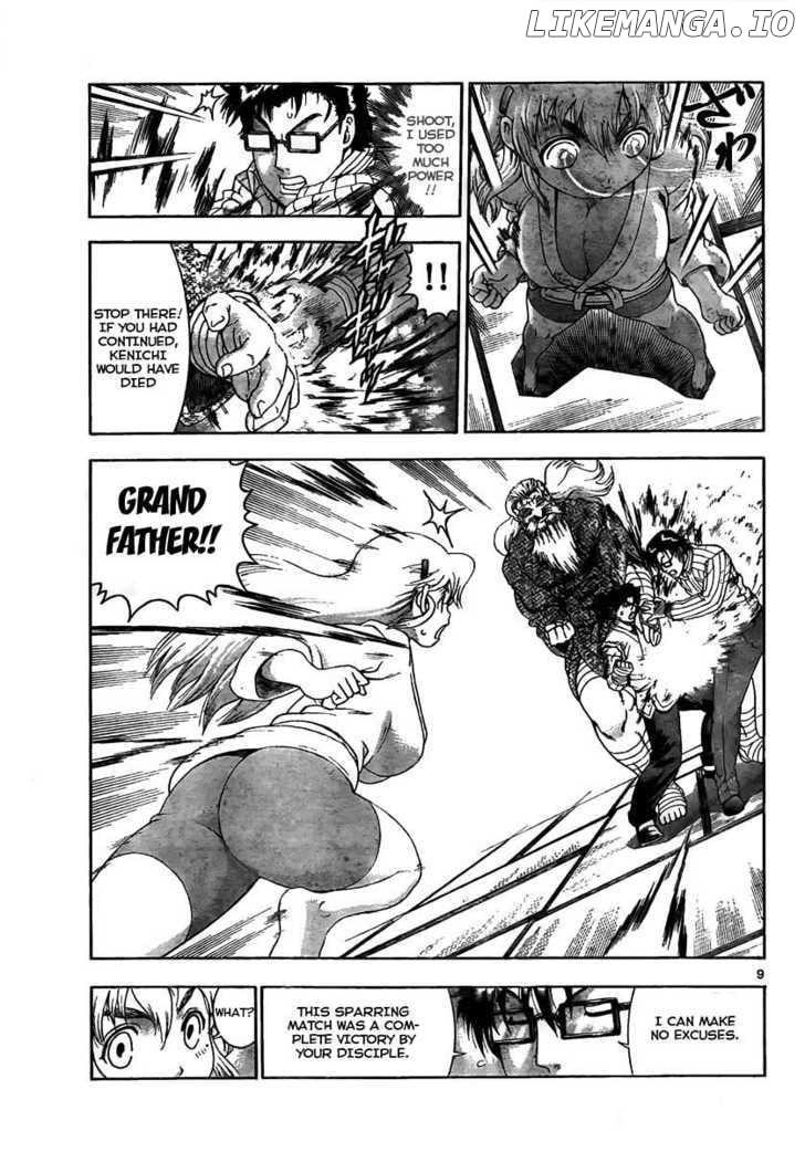 History's Strongest Disciple Kenichi Chapter 371 - page 9