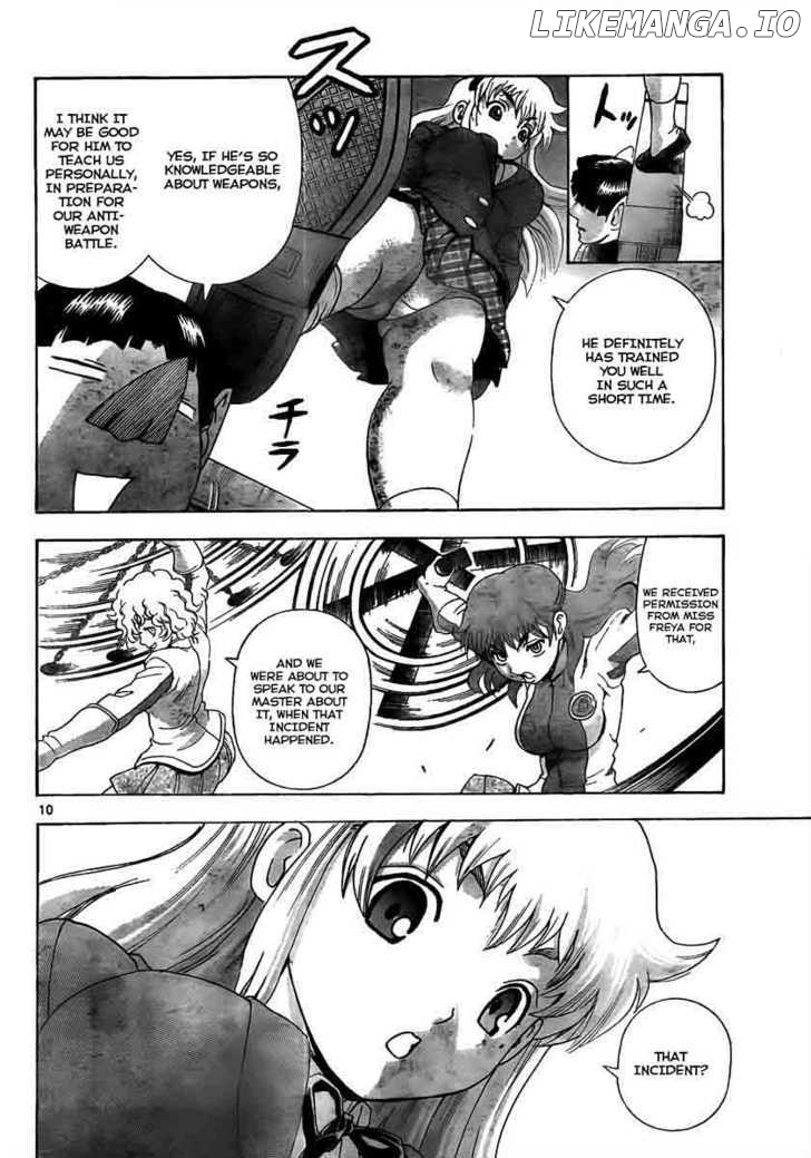 History's Strongest Disciple Kenichi Chapter 372 - page 10