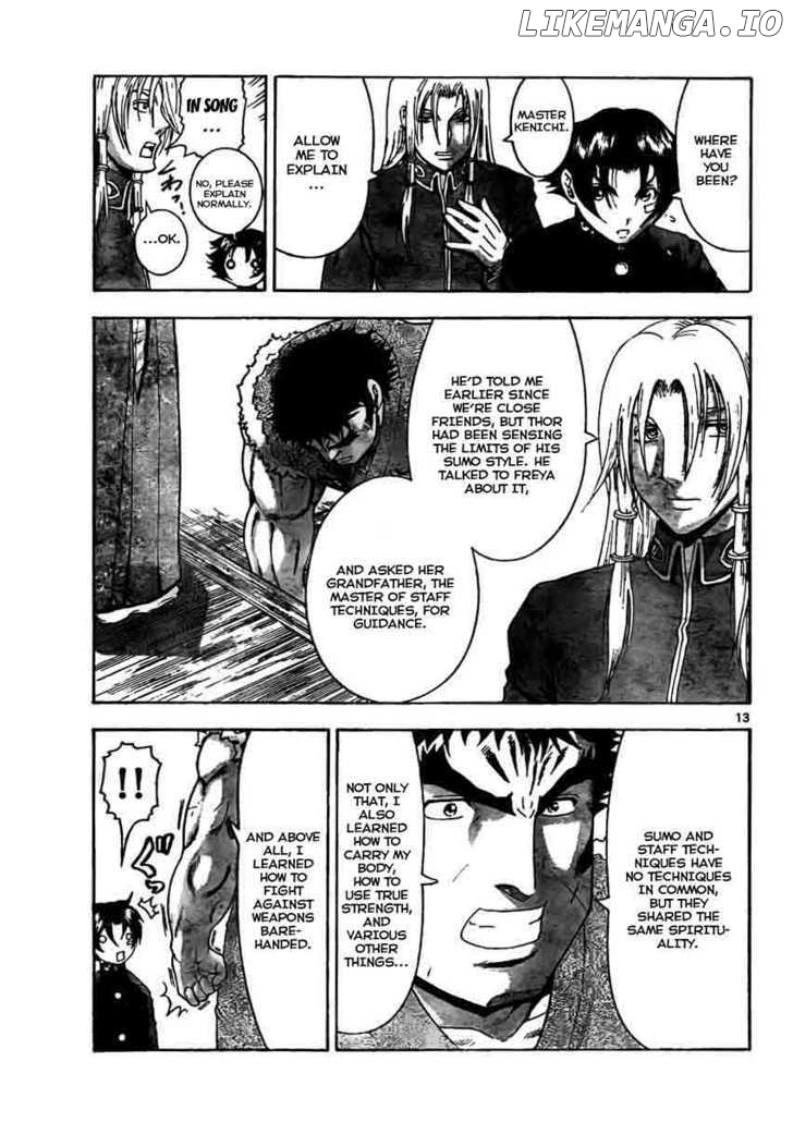 History's Strongest Disciple Kenichi Chapter 372 - page 13