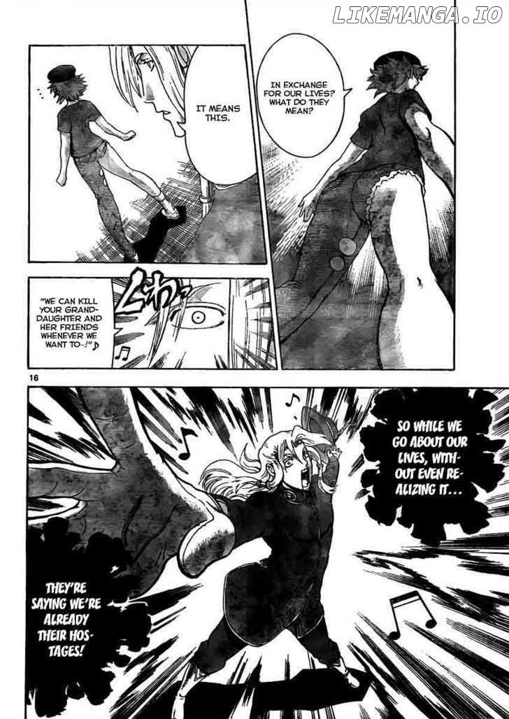 History's Strongest Disciple Kenichi Chapter 372 - page 16