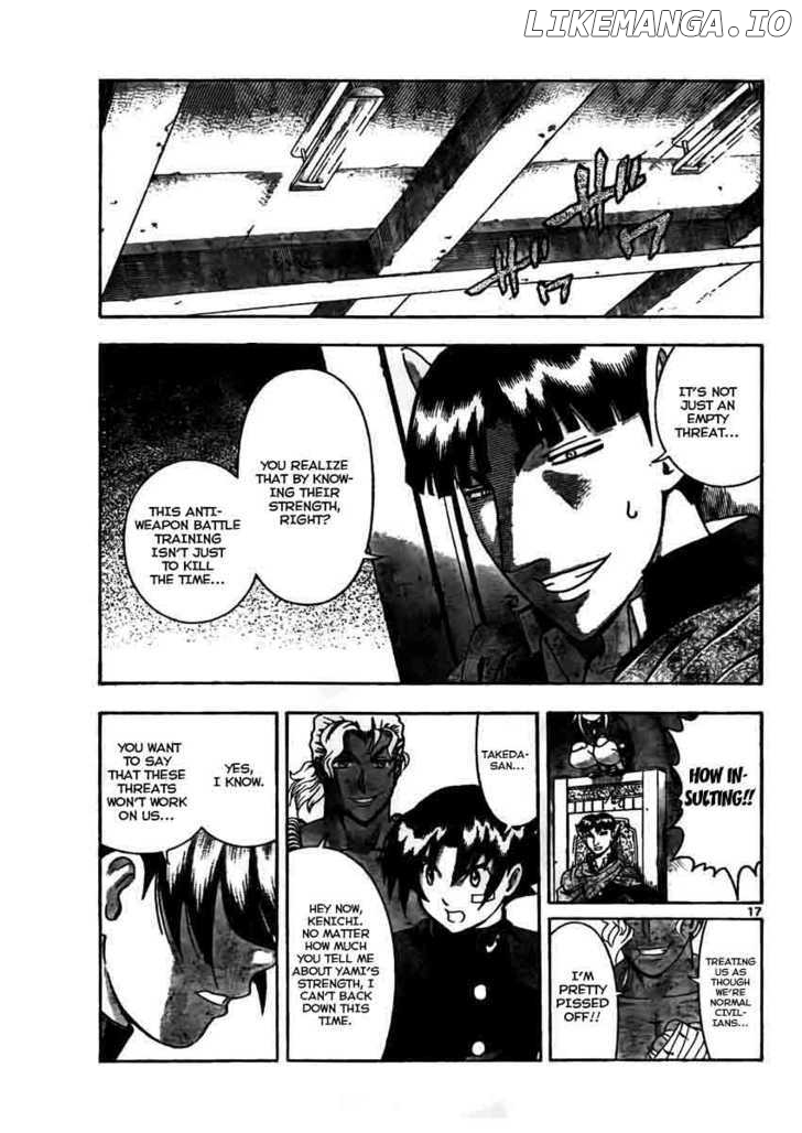 History's Strongest Disciple Kenichi Chapter 372 - page 17
