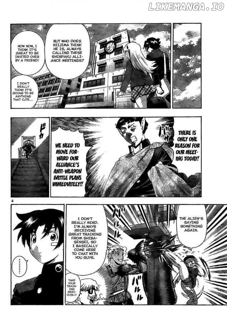 History's Strongest Disciple Kenichi Chapter 372 - page 4