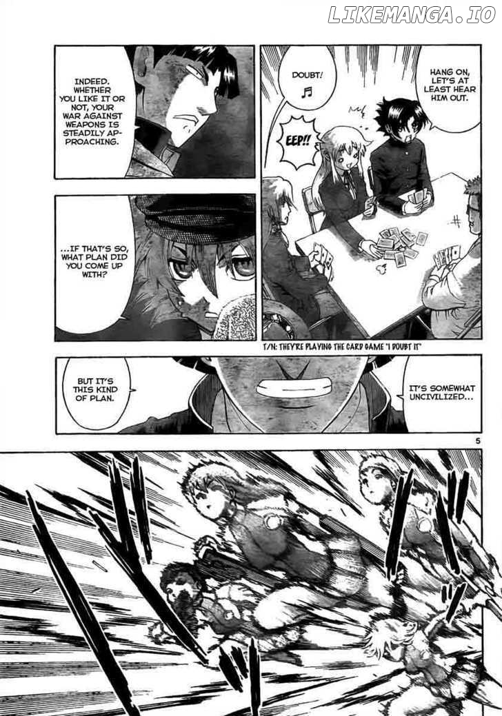 History's Strongest Disciple Kenichi Chapter 372 - page 5