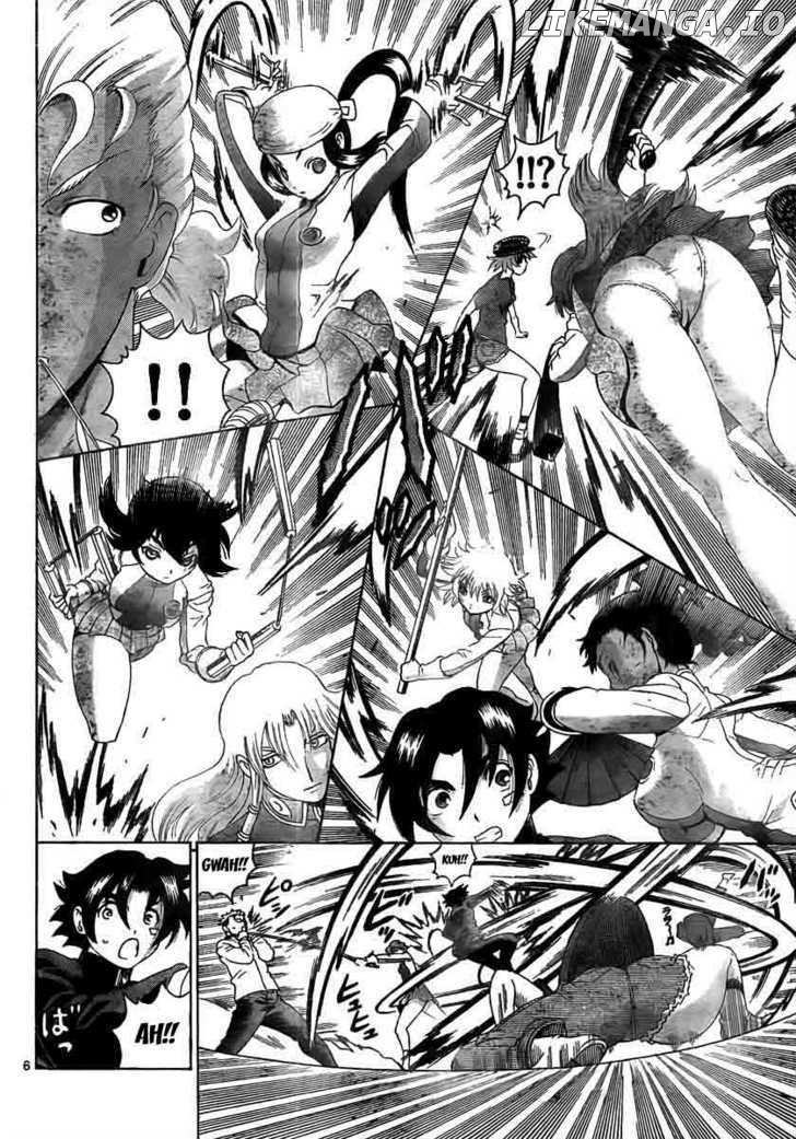 History's Strongest Disciple Kenichi Chapter 372 - page 6